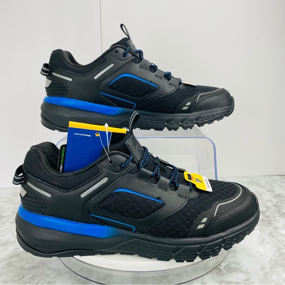 Herman Survivors Women 11 Cassle Composite Toe Work Shoes Slip Oil Resistant New - Picture 3 of 9